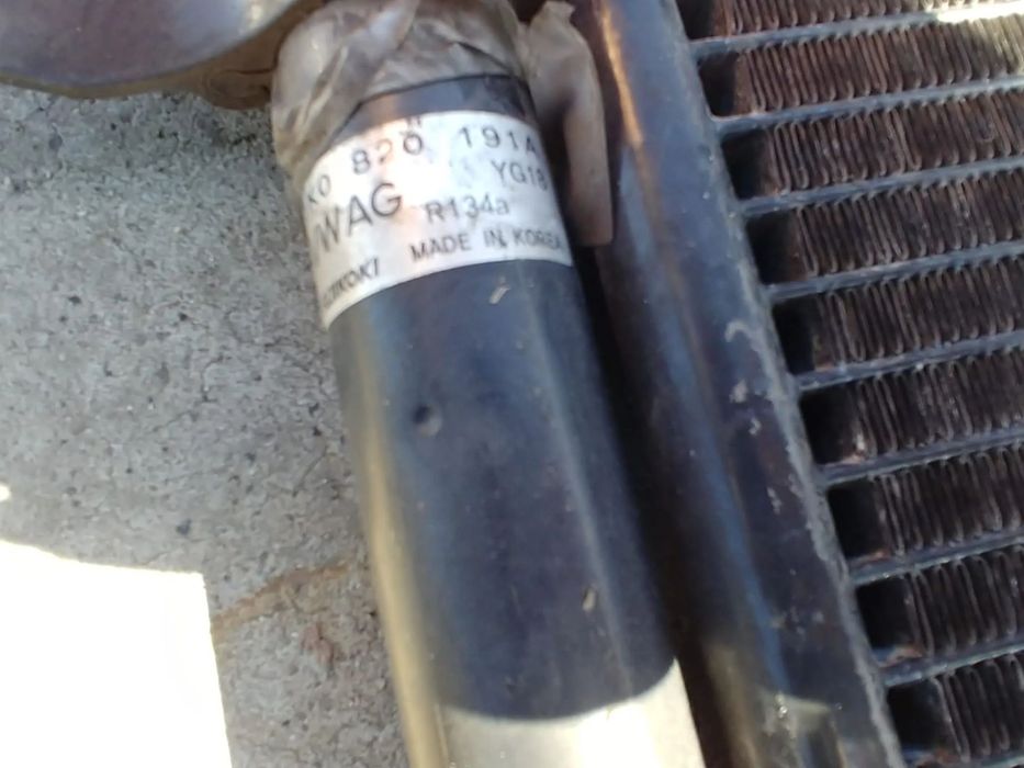 radiator clima ac 2.0 tdi vw golf 5 passat 3c seat toledo altea jetta octavia 2 audi a3 8p  1k0820191a