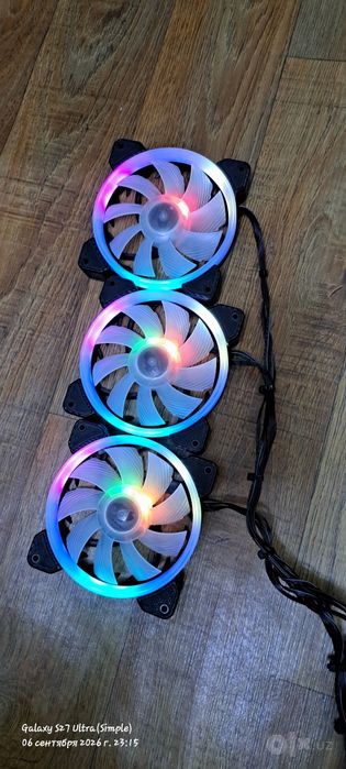 Набор кулеров Cougar Vortex SPB RGB