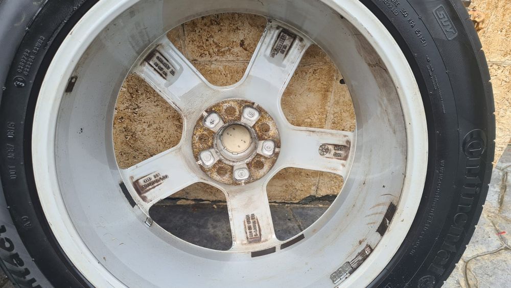 Vând jante OEM audi R19.Ff urgent!!