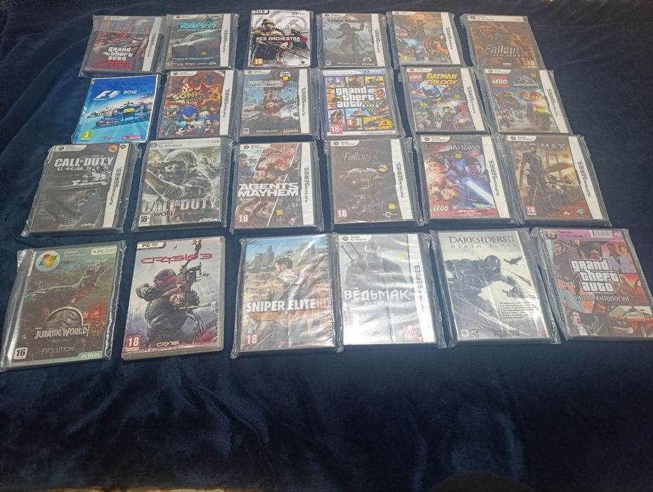 Игры для Пк оптом