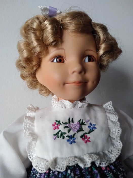 Papusa de portelan Dianna Effner - Goldilock, 1988