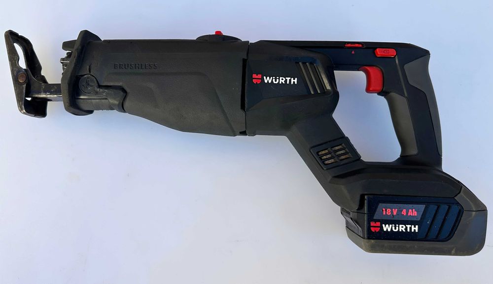 Wurth AFS 18 COMPACT - Безчетков акумулаторен саблен трион 18V M-Cube