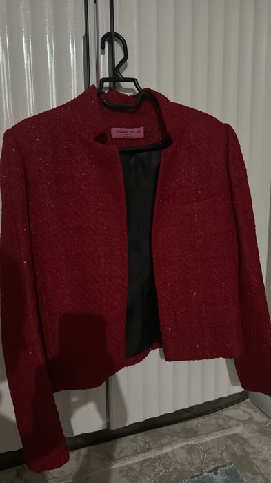 твидовый Пиджак с итальянской тканью