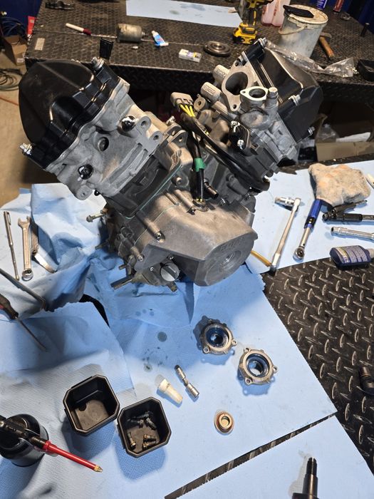 Vand motor can am 1000r