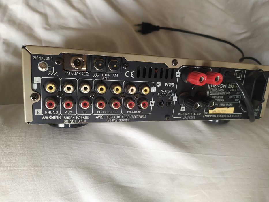 Продавам радио-ресивър "DENON DRA-F100"