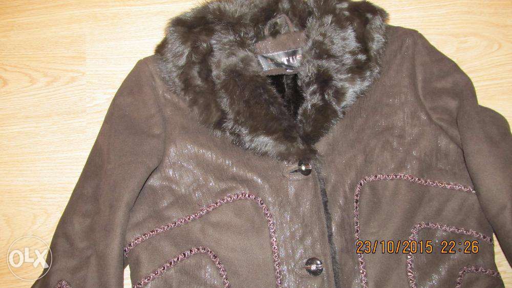 Продам дубленку жен