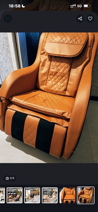 Срочно продам массажное кресло