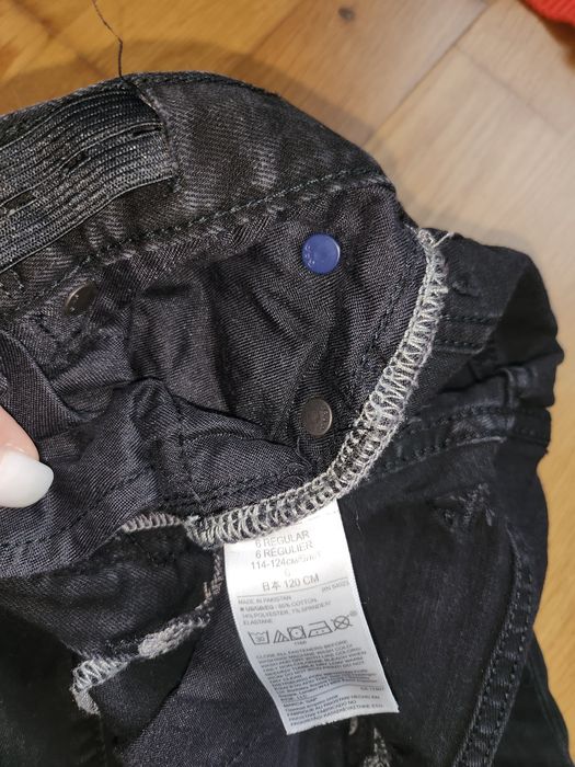 Gap дънки и жилетка