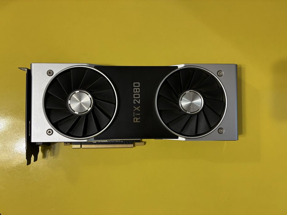 Видеокарта RTX 2080