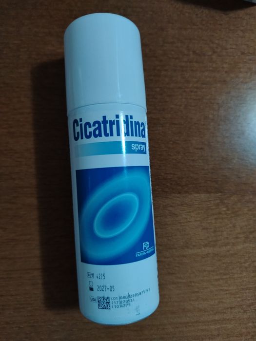 Cicatridina unguent și spray