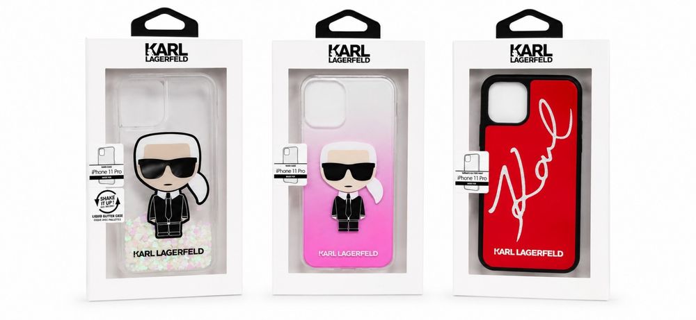 Оригинални калъфи кексове Guess Karl Lagerfeld iPhone Samsung