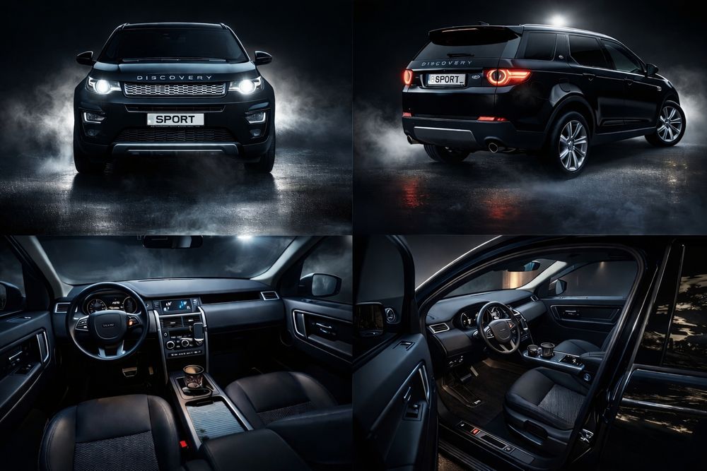 Land Rover Discovery 2016 • 4x4 • Garanție motor/cutie • Revizie