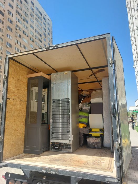 Грузоперевозки на Газели