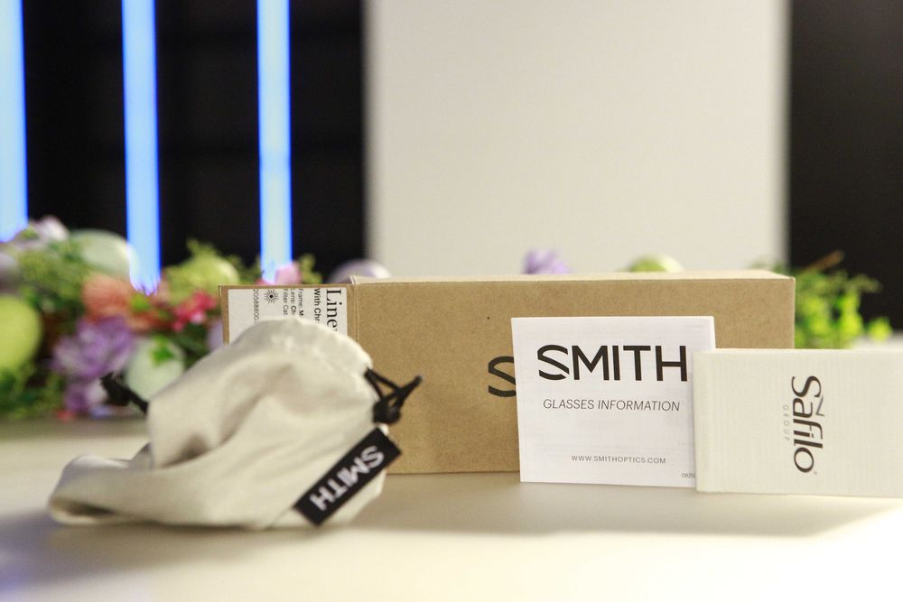 Продавам американски слънчеви очила Smith с поляризация и Popup филтър