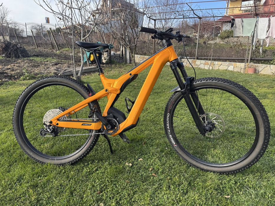 Scott Patron eRIDE 920 електрически велосипед M размер eMTB на 777 км