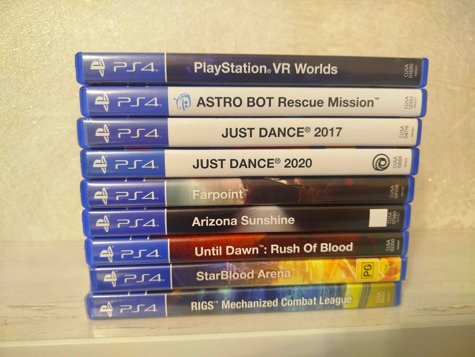 PlayStation VR PS4 Шлем