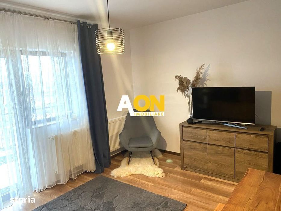 Apartament 2 camere, 2 balcoane, etaj 2, mobilat, utilat, Cetate