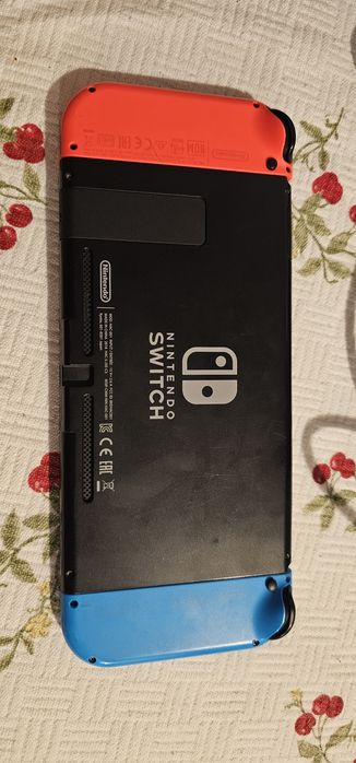Nintendo Switch V1 modat software, versiunea Unpatched, original