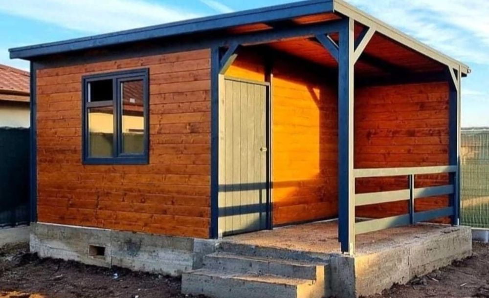 Foișoare terase din lemn