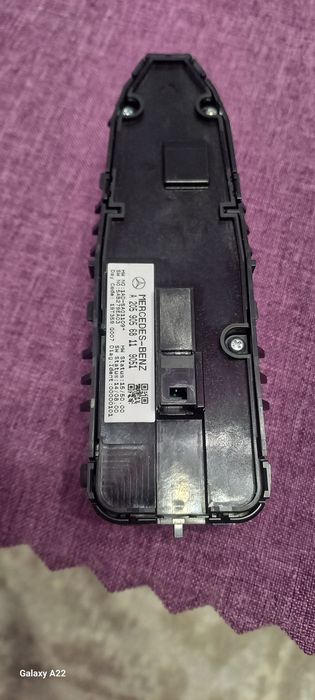 Управление за прозорците за Мерцедес