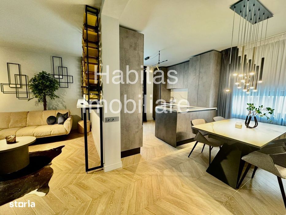 0% comision  3 camere 90 mp LUX garaj subteran, etaj 1 - Buna Ziua
