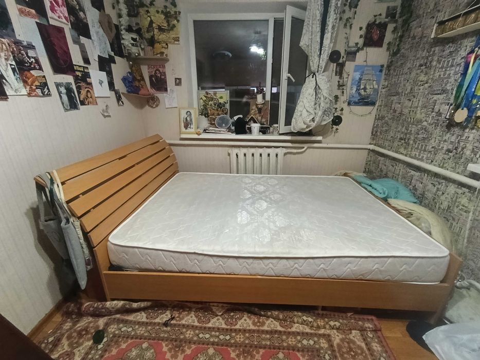 Продается Шкаф + кровать