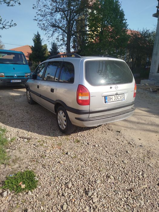 OPEL Zafira 2001 — imagine 4