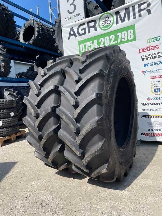 Cauciucuri noi radiale 460/85R34 pentru tractor spate marca CEAT