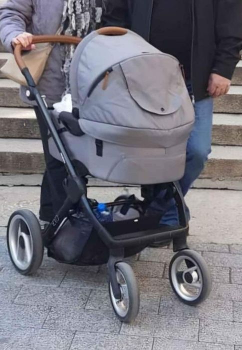 Бебешка количка Mutsy Evo Urban Nomad Light Grey