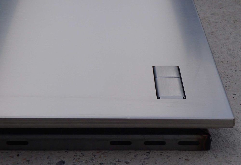 Ревизионна вратичка за отвор от неръждаема стомана