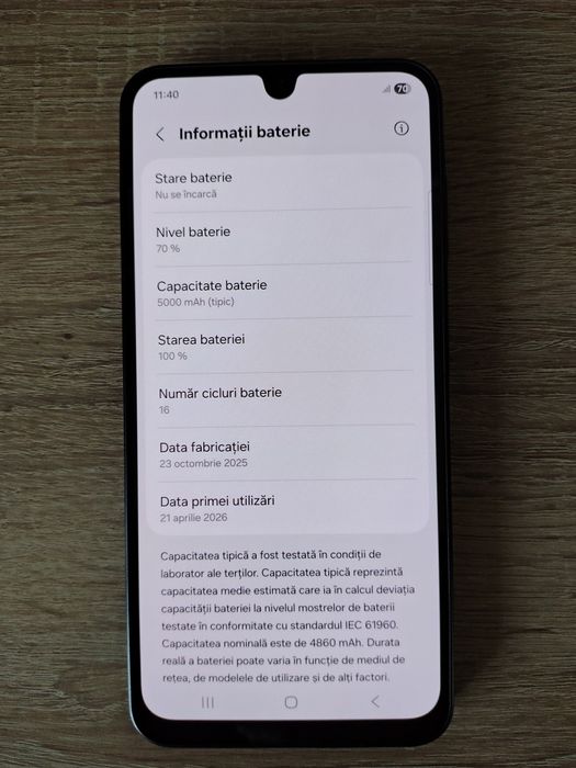 Samsung Galaxy A26 5G black