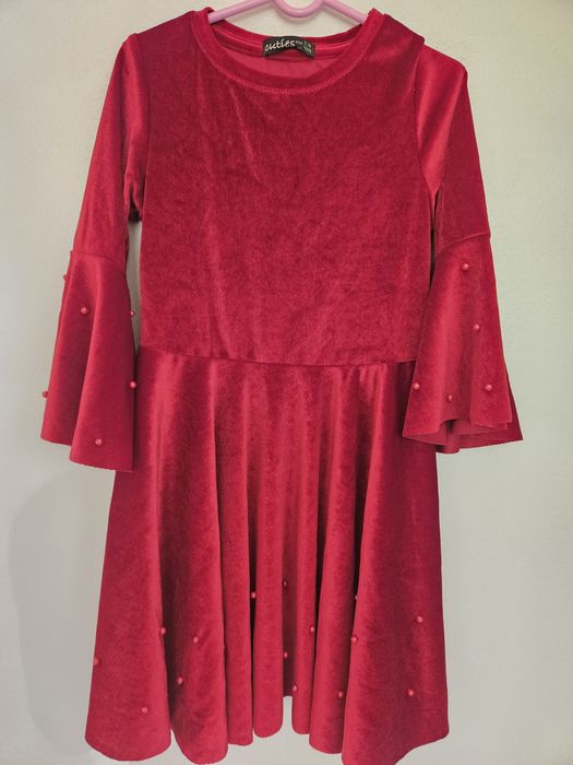 Rochiță fetiță Cuties 128, purtată o dată