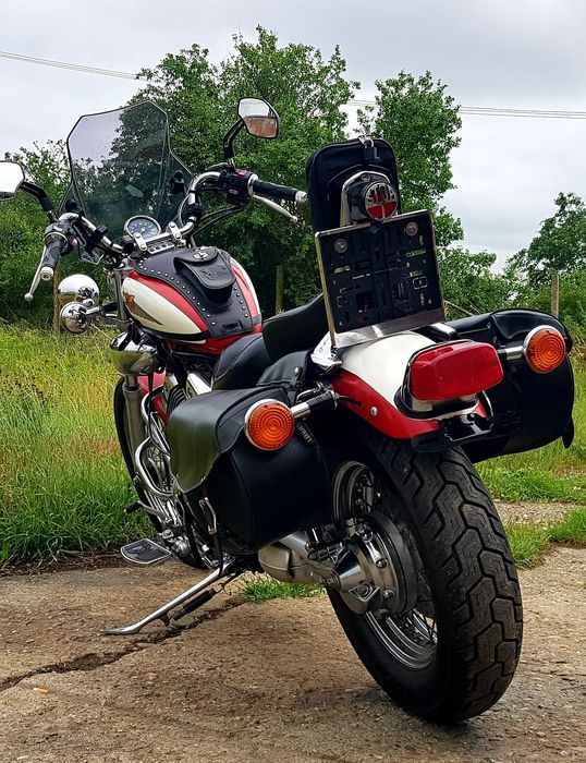 Yamaha virago 535 42cp 36oookm