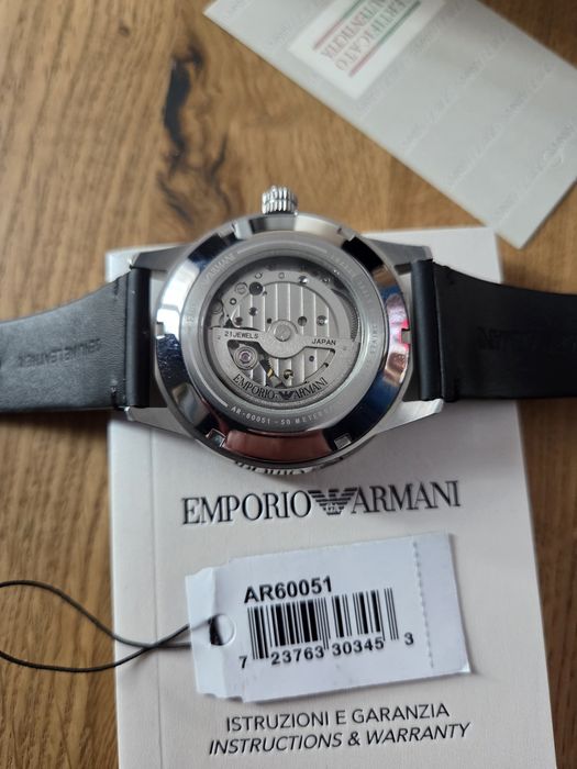 Emporio Armani Meccanico AR60051
