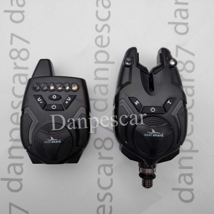 Set 4 Avertizori cu Statie EAST SHARK 4+1 cu sunete Polifonice FA301 X