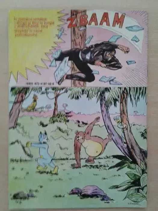 Revista de benzi desenate romaneasca ENY an 1997 Foarte Rara