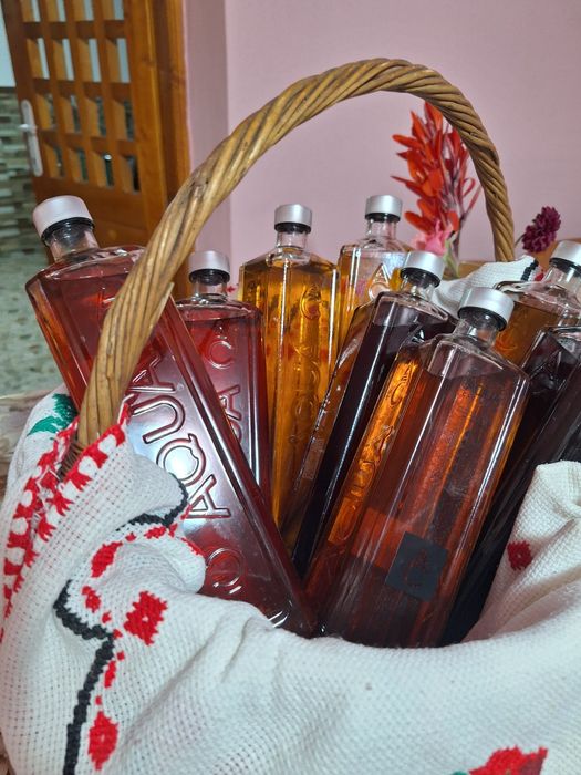 Sirop natural din muguri de brad .