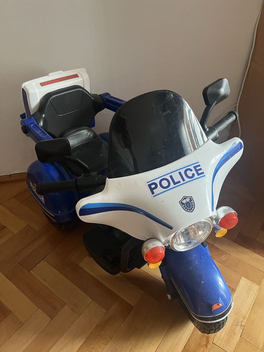 Motocicleta electrica politie cu 3 roti