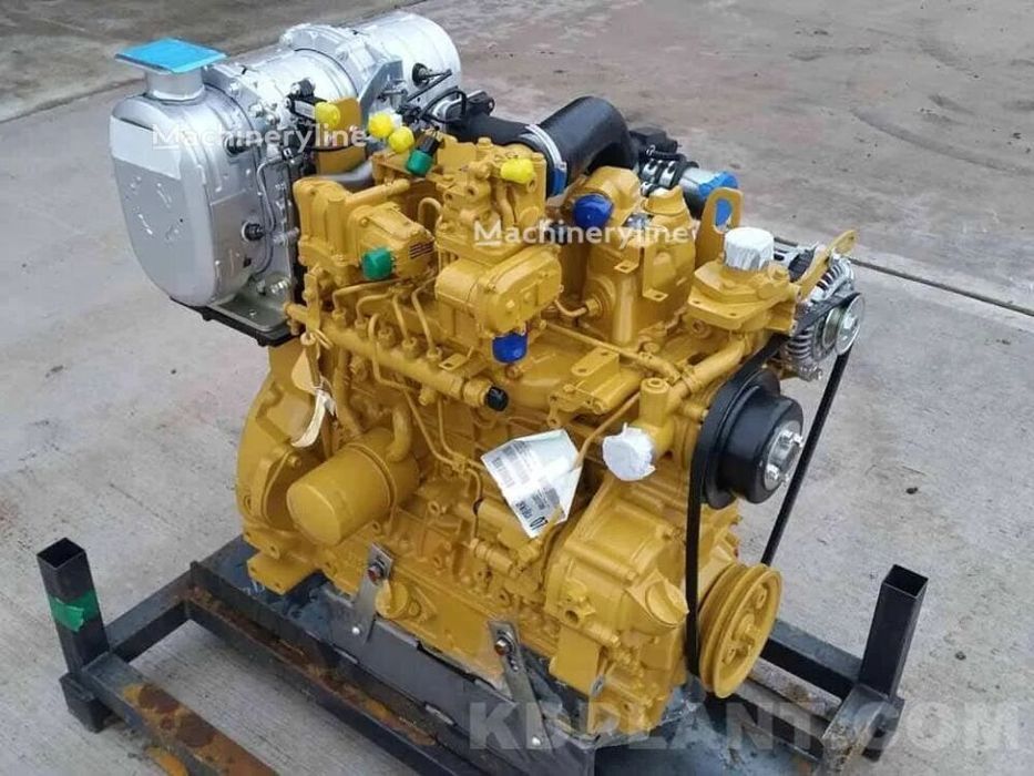 Motor nou Caterpillar C3.8 CR TV3800-T pentru utilaje grele