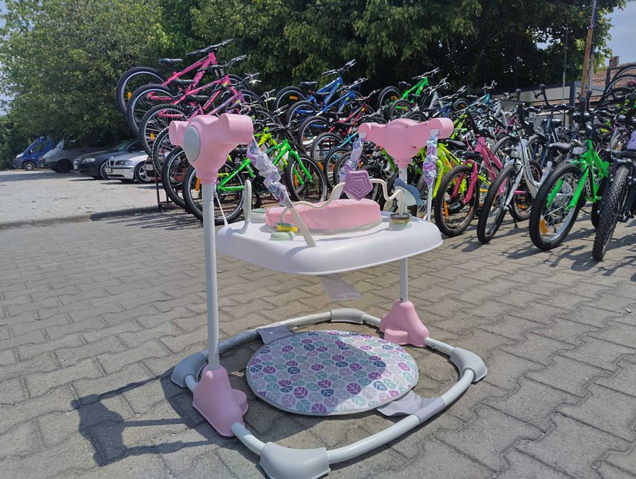 MONI Детско бънджи HOP розов