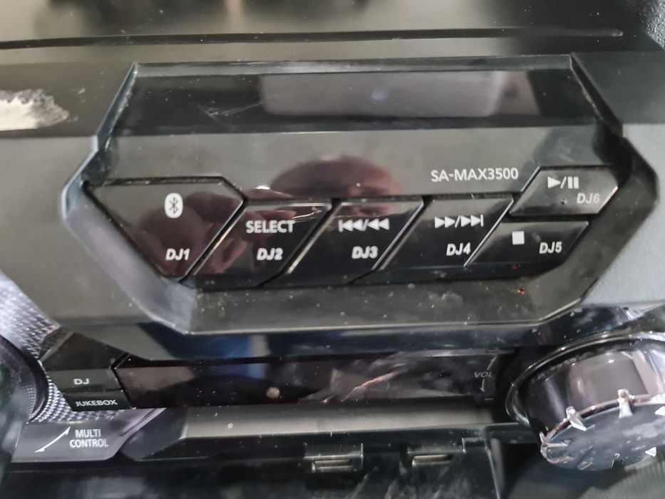 **ЗАПАЗЕНA** Уредба Panasonic SA- MAX 3500