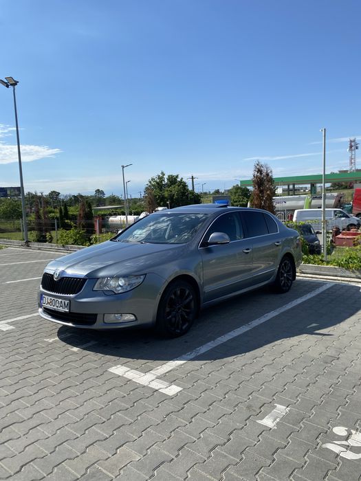 Skoda superb 4x4
