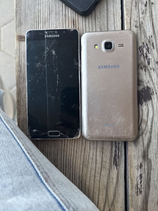 Продам 2 телефона А510 J500