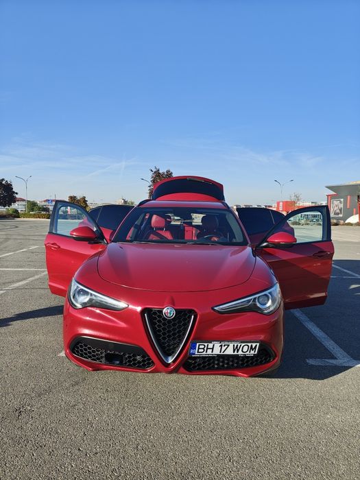 ALFA ROMEO Stelvio 2017 — imagine 5