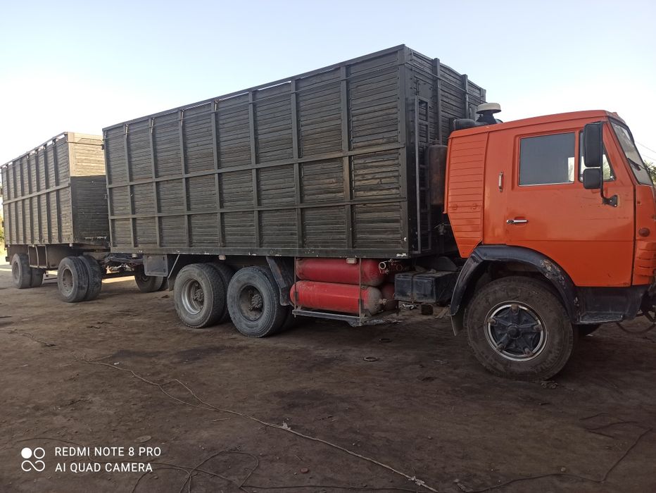 Kamaz pretsip sotiladi