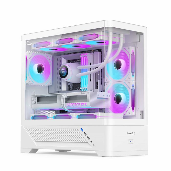 Игровой компьютер B650 D5|R5-7500F|RTX5060TI|16GB|512GB|Рассрочка есть