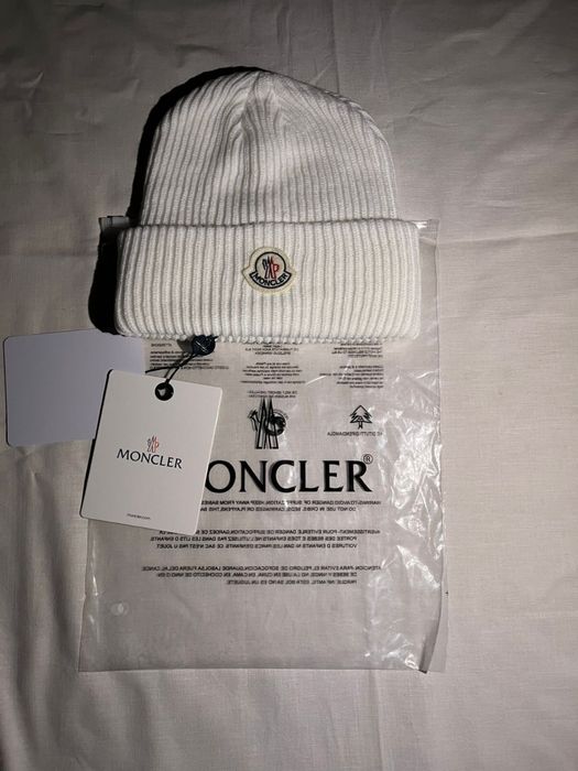 Шапка Moncler 100% хлопок