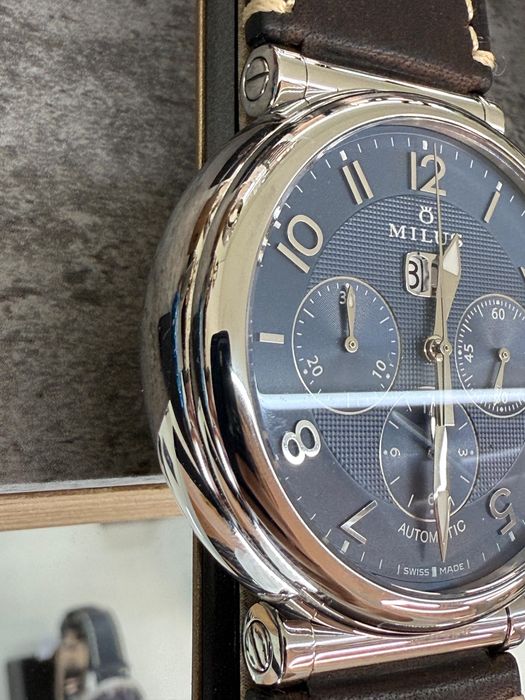 MILUS Zetios Chronograph Automatic