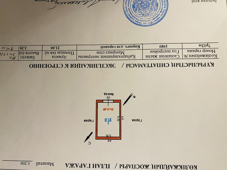 Срочно! Продажа гаража/стоянка