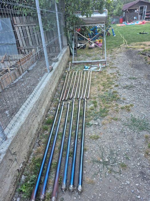 Panou solar nepresurizat